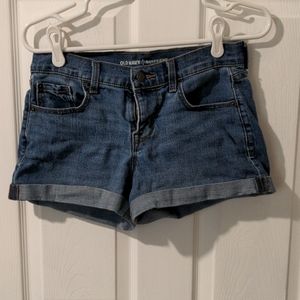 Old Navy Boyfriend Jean Shorts size 4